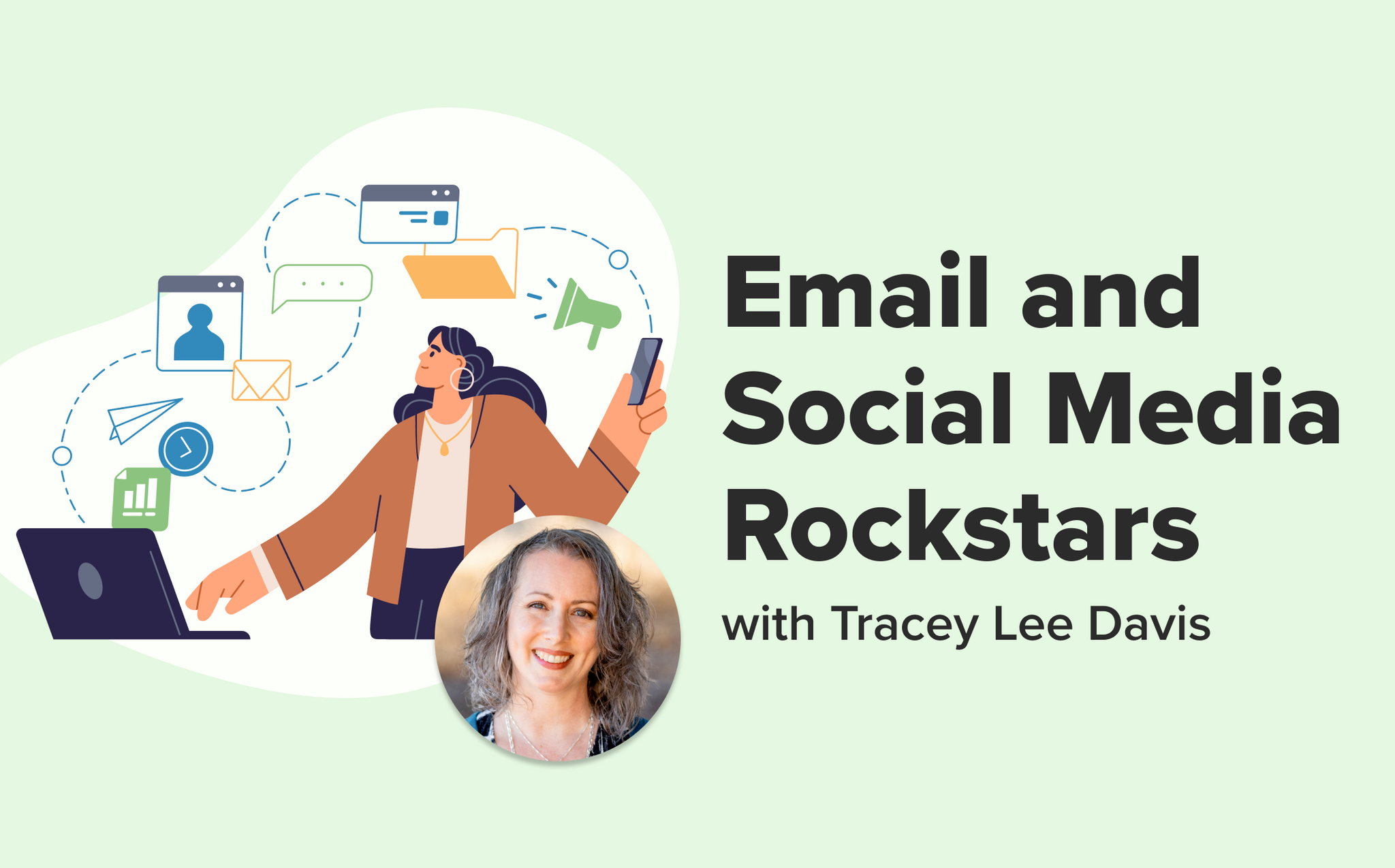 Email and Social Media Rockstars