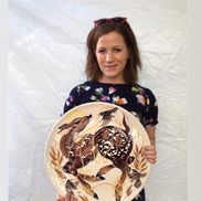 Michelle Strader from Silver Run Ceramics