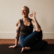 Mandi King from Mandi King Yoga