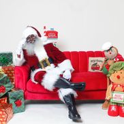 Walter Miller from Chocolate Santa Official Holiday Appearances and Photo Events
