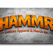 Chris Hamilton from HAMMR Custom Apparel & Merch Inc