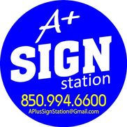 A+ Sign Station from A Plus Sign Station