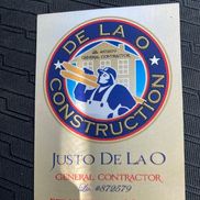 Justo DeLaO from Justo De La O dba De La O construction
