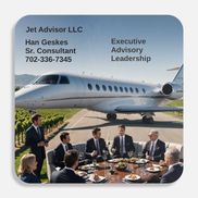 Han Geskes from Vegas express jet