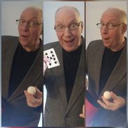 Alan Munro from "Big Al" Munro, Master Magician 