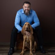 Blue Line K-9 dog training