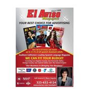 Jessica Maes Zepeda from El Aviso Magazine
