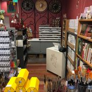 Kris Autobee from Red Herring Art Supply