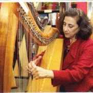 Jessica Siegel from Harps Etc