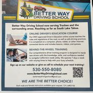 Nicole Elam from Better Way Driving School