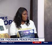 Linda Mercer from Comfort Creations via Peace Pillow (Turning Pain Into Purpose)🙏🏽💓