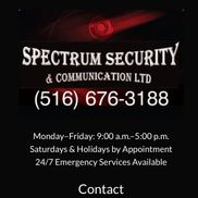 Ruben Santana from Spectrum Security & communication ltd