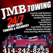 Boris Jovic from JMB Towing LLC 