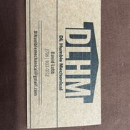 Dave Lobb from DL Humble Mechanical