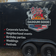 Richard E Alexander from Dadgum Good BBQ