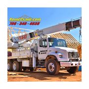 Chris Boyd from Rome Crane Rental 706-346-4638 RomeCrane.com