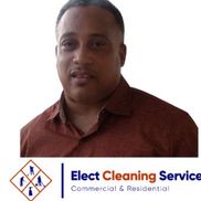 Larry St.Jules from Elect Cleaning Services