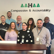 Mark Hampton from AAHAA Supportive Housing