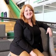 Megan Iaezolla from Big Brothers Big Sisters of Central Indiana