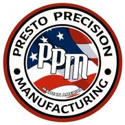 Kyle Wilson from Presto Precision Manufacturing
