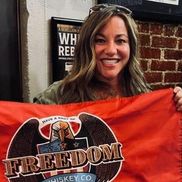 Krista Hollingsworth from Freedom Whiskey Company LLC