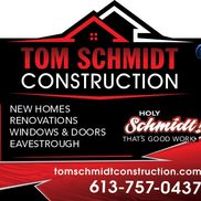 Tom Schmidt from Tom Schmidt Construction