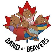 Chuck Halliday from Band of Beavers - books