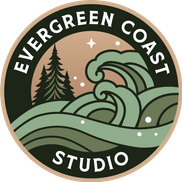 Sarah Birchman from Evergreen Coast Studio