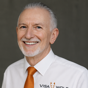 Bradley Jones, PhD from Visawolf, PC