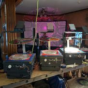 Peter Fetzek from Visual Vinyl Liquid Light Show