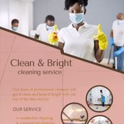 Kaprica Davis from Clean & Bright cleaning services LLC