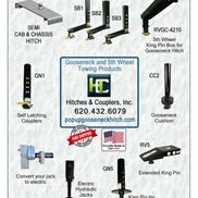 Bernard Dick from Hitches & Couplers Inc