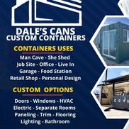 DALE'S CANS LLC