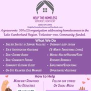 Jessica Luster from Help the Homeless Somerset