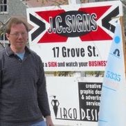 Jerome Holden from J C Signs