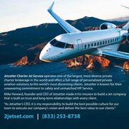 Paul Howard from Jetsetter Charter Jet Service