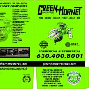 Steven Martinez from GREEN HORNET. BOARD -UP LLC