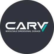 Kim Sutton from CARV Dimensional Wholesale Signage