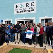 William Carroll from Fore Indoor Golf Club