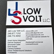 Jeremy Chester from J&S Low Volt LLC