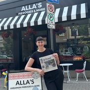 Alla Shevchuk from Alla’s Ukrainian Pierogies & More