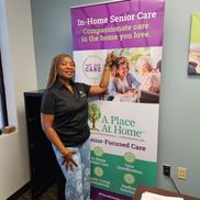 Yemi Adebisi from A Place At Home - Towson
