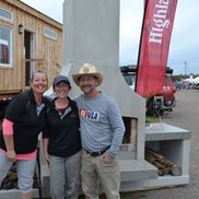 Katrina Elliot from Flare Outdoor Fireplaces Canada