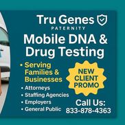 Jakari Fonville from Tru Genes Paternity Testing