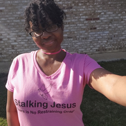 Sherry Roper from Stalking Jesus There is No Restraining Order, LLC