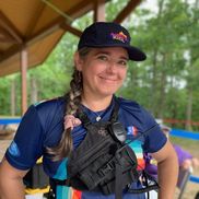 Christine Vaughan from Kentucky Interscholastic Cycling League