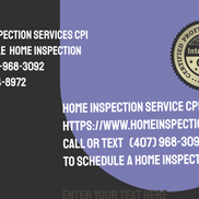 Joseph Sugranes from HOME INSPECTIONS CPI