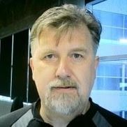 Richard Down from Publisher with BVM