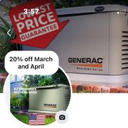 Debbie Jackson from Sagebrush Landscaping/ DJ Generators installed 