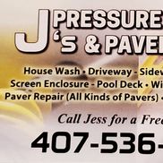 J's Preassure Washing, Pavers Repair and Pavers Sealing  from J's Pressure Washing and Pavers Repair
